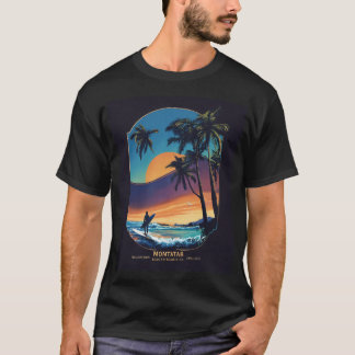 T-shirt sur le thème de la plage