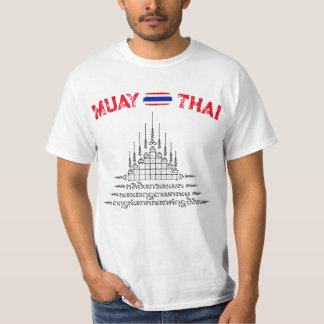 T-shirt sur le thème thaïlandais, la valeur de com