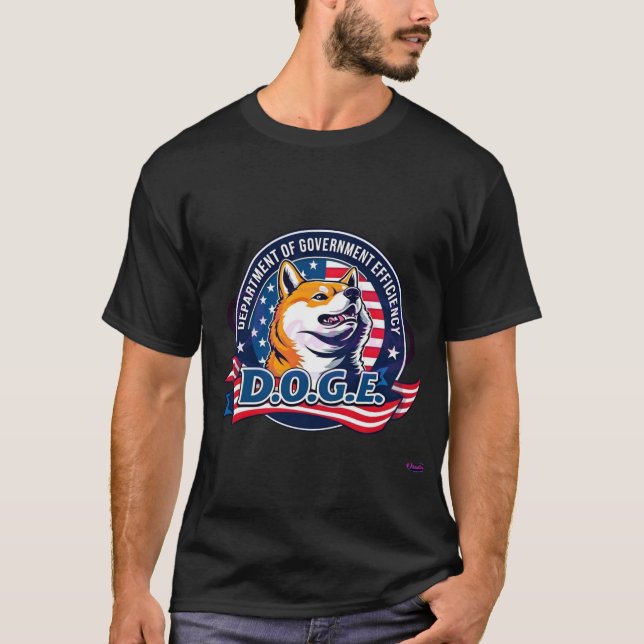 T-shirt sur l'efficacité du ministère (Devant)