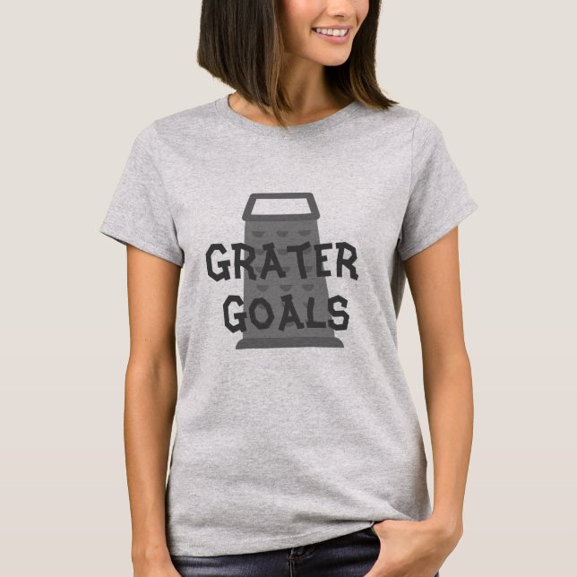 T-Shirt sur les buts de plus grande importance (Devant)