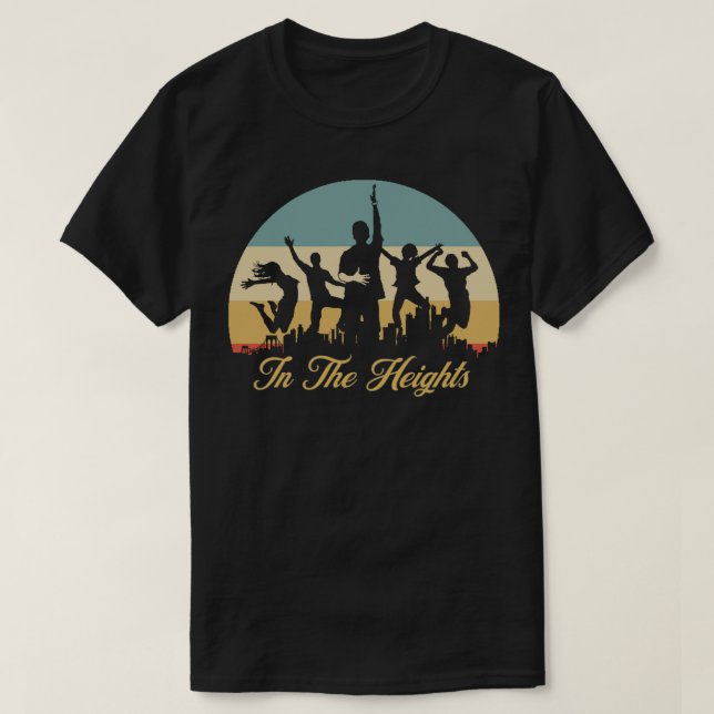 T-shirt Sur Les Hauteurs (Design devant)