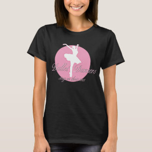 T-shirt Sur les orteils (Ballet)