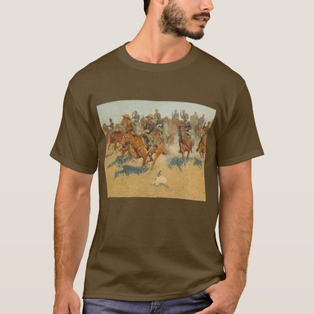 T-shirt Sur les plaines du sud (Devant)