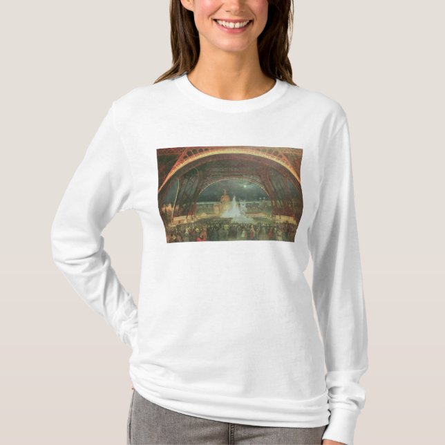 T-shirt Sur l'esplanade des champions de Mars (Devant)