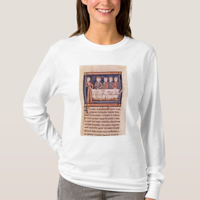 T-shirt Sur l'Ève de Pentecost… ' (Devant)