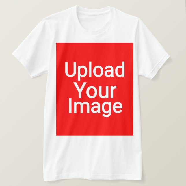 T-shirt Sur mesure  (Design devant)