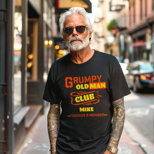 T-shirt sur mesure - Grumpy Old Man Club