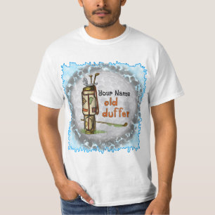 T-shirt sur mesure Old Duffer Golf