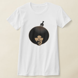 T-shirt sur mesure, T-shirt, Afro