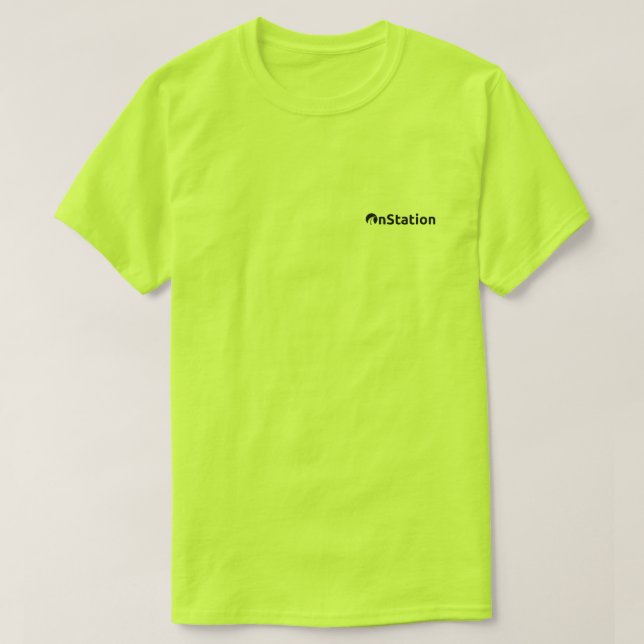 T-Shirt sur mesure Unisex Basic OnStation (Design devant)
