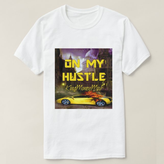 T-SHIRT SUR MON CHEMIN TEE BLANC (Design devant)