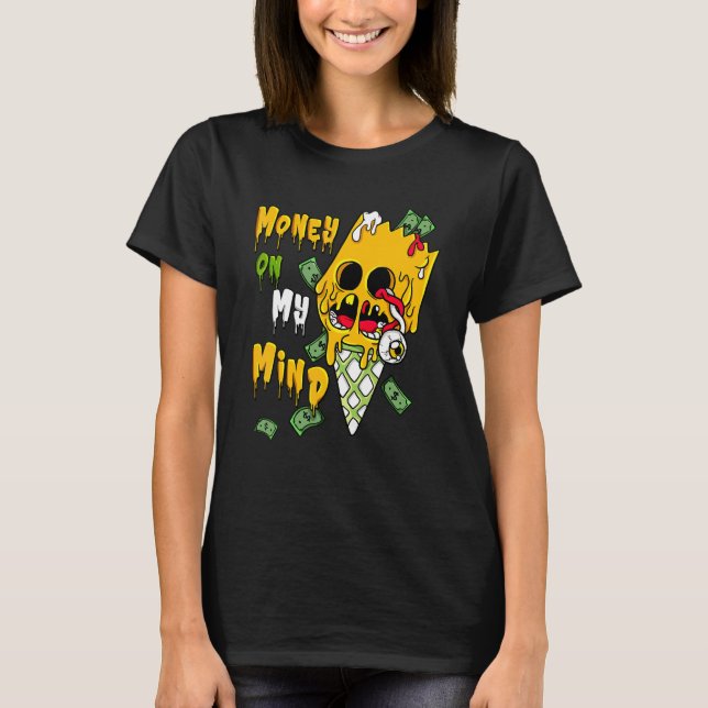 T-shirt Sur Mon Esprit Bart Glace Del Sol 13s Correspondan (Devant)