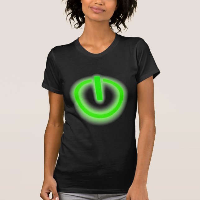 T-shirt Sur (obscurité) (Devant)