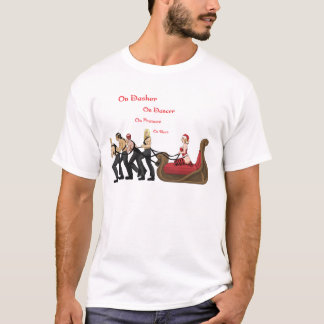 T-shirt Sur Prancer, sur la renarde