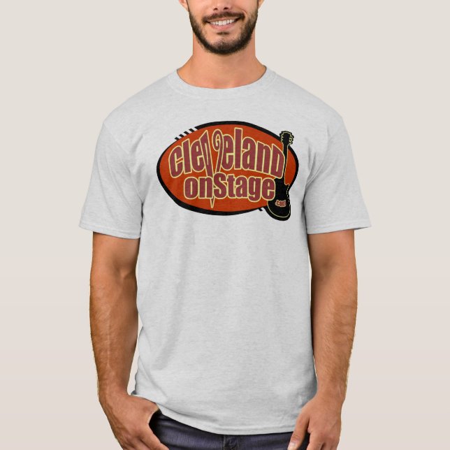 T-shirt sur scène de Cleveland (Devant)