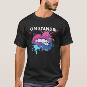 T-shirt Sur StandBi Bisexualité Arc-en-ciel Fierté Bisexua