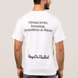 T-shirt Sur The Ball News Company