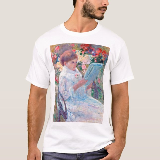 T-shirt Sur un balcon, Mary Cassatt (Devant)