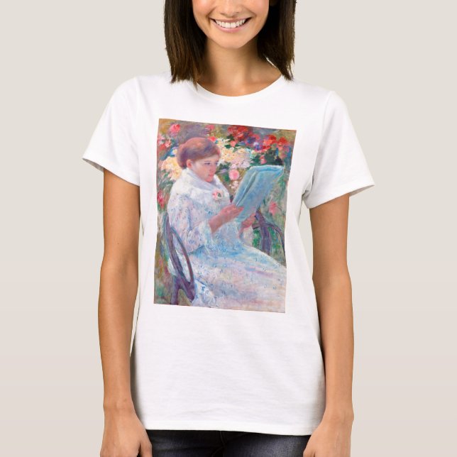 T-shirt Sur un balcon, Mary Cassatt (Devant)