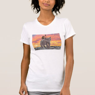 T-shirt sur un chat de kittie