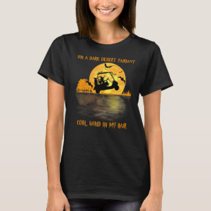 T-shirt Sur Un Sombre Désert Fairway Golf Witch Cool Vent