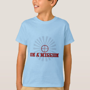 T-shirt SUR UNE MISSION Sniper Scope Artwork Cool