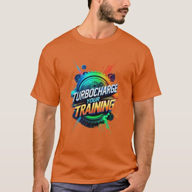 T-shirt Suralimentez Votre Entraînement (Devant)