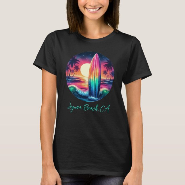 T-shirt Surboard Escape (Devant)