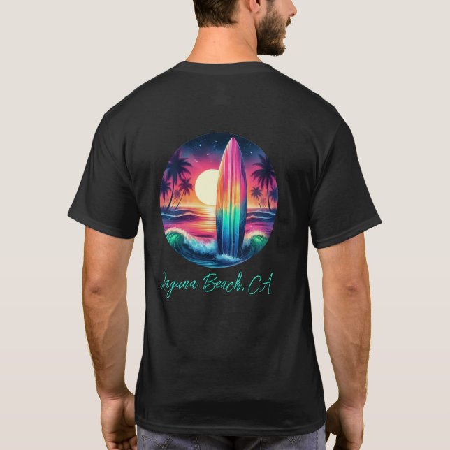 T-shirt Surboard Escape (Dos)