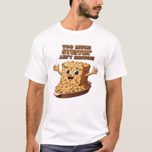 T-shirt Surcharge de farce drôle T-Shi de Thanksgiving cla