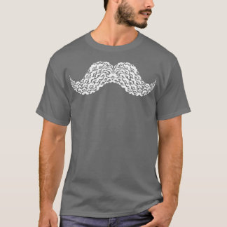 T-shirt Surcharge de la moustache