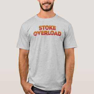 T-shirt Surcharge de stoke