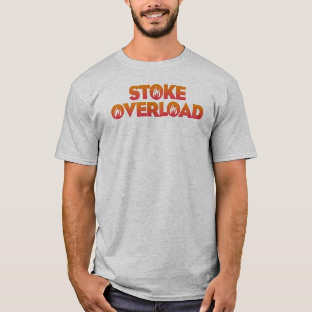 T-shirt Surcharge de stoke (Devant)
