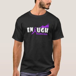 T-shirt Surdosage de chat Sensibilisation Suffisamment Sur