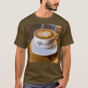 T-shirt Surdose de café 1