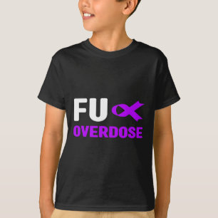 T-shirt Surdose de Fu - Sensibilisation aux toxicomanies3