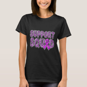 T-shirt Surdose de l'équipe de soutien des Empreintes de l