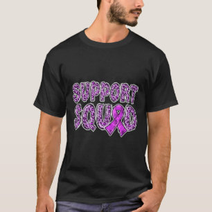 T-shirt Surdose de l'équipe de soutien des Empreintes de l