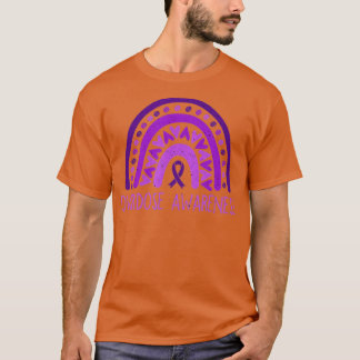 T-shirt Surdose Reprise de la toxicomanie arc-en-ciel Ri p