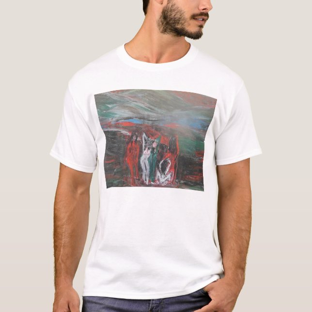 T-shirt suréaliste (Devant)