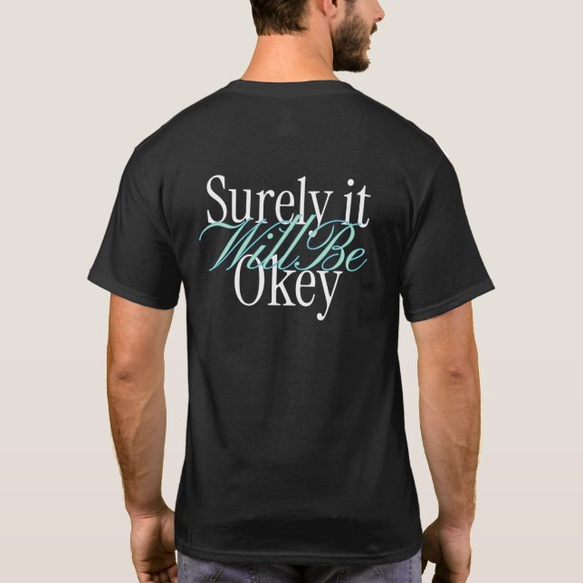 T-shirt Sûrement Ça Ira (Dos)
