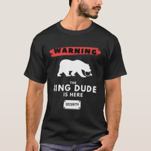 T-shirt Sûreté d'anneau pour le Mariage de porteur de cein