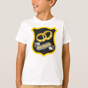 T-SHIRT SÛRETÉ D'ANNEAU T CHEMISE, PORTE D'ANNEAU T CHEMIS