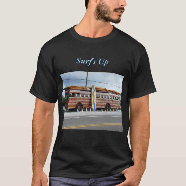T-shirt Surf (Devant)