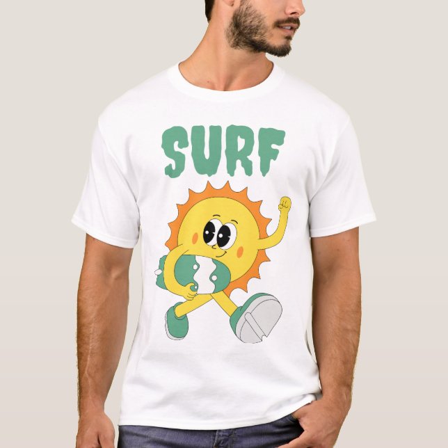 T-shirt surf (Devant)