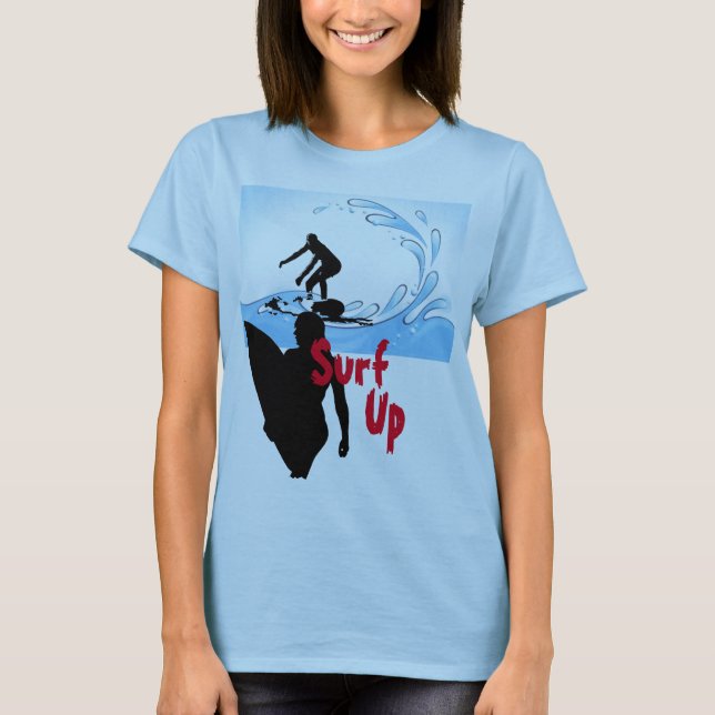 T-shirt surf (Devant)