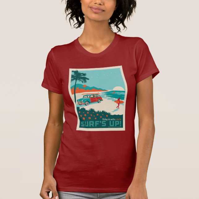 T-shirt Surf (Devant)