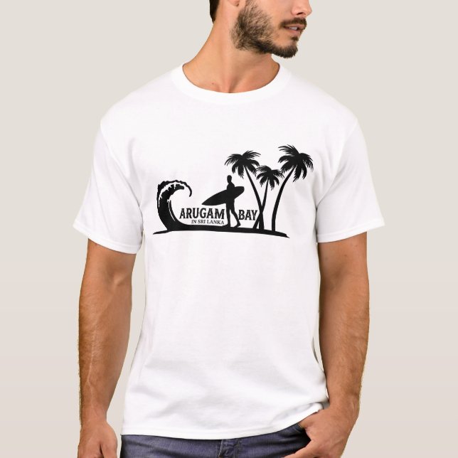 T-shirt surf  (Devant)