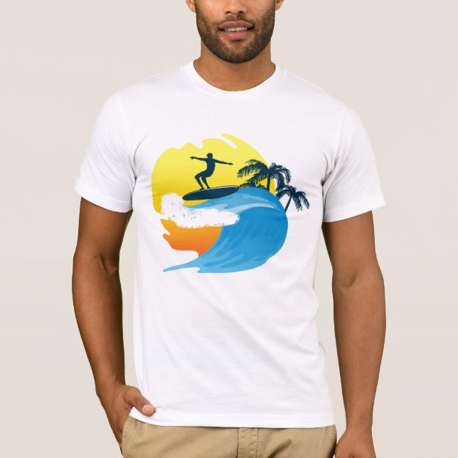 T-shirt Surf (Devant)