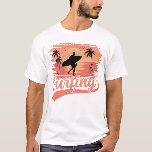 T-shirt Surf (Devant)